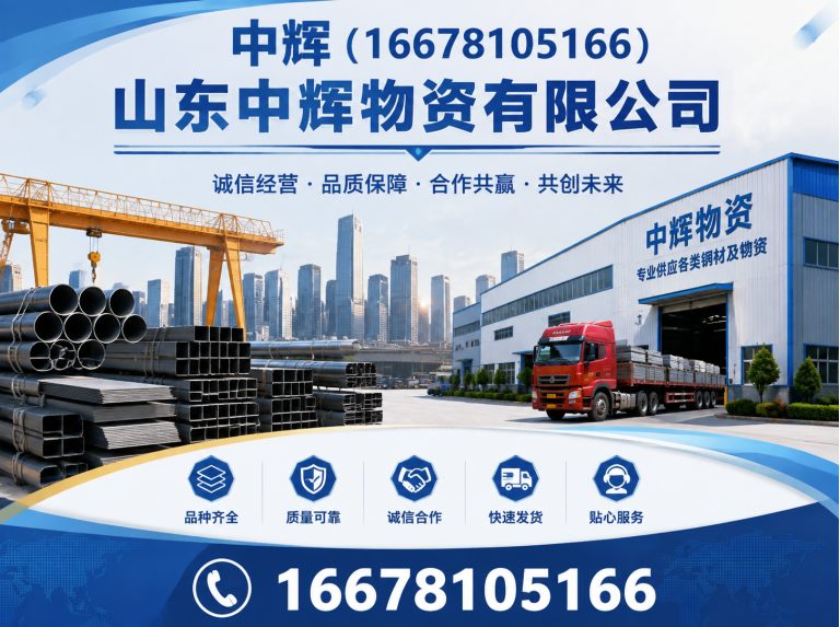 东阿县钢材批发展示图