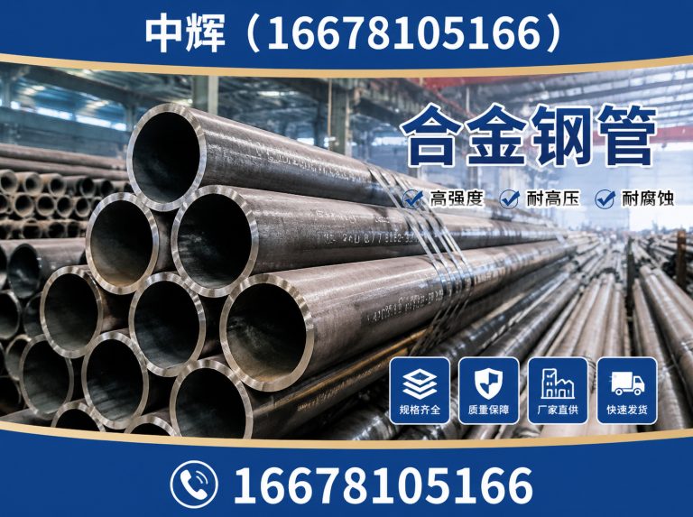 东阿县无缝钢管展示图